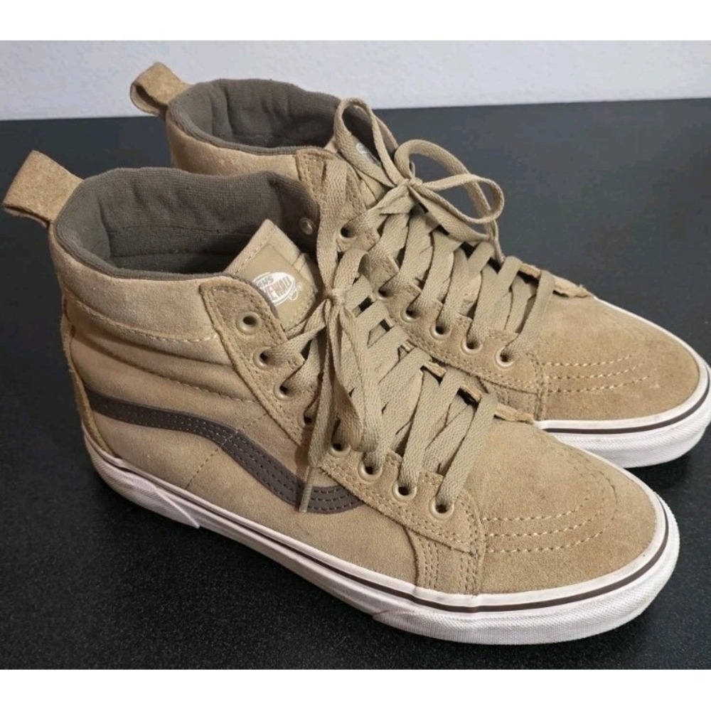 Vans Sk8 Hi MTE Suede Starfish Mojave Desert Men 7 Women 8.5 Skate Shoe EUC